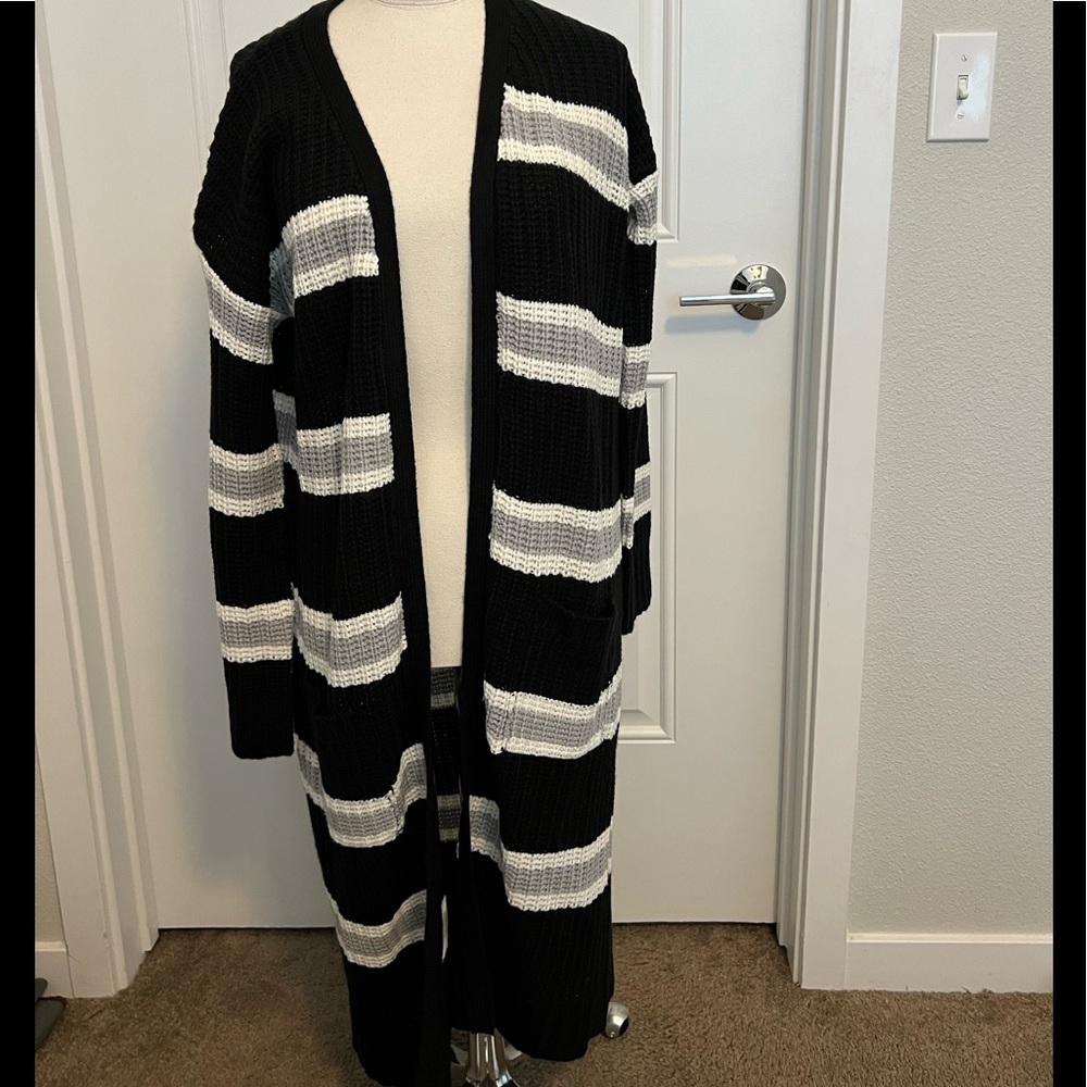 Long sweater